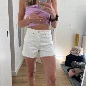 NWT JBD White Denim Shorts